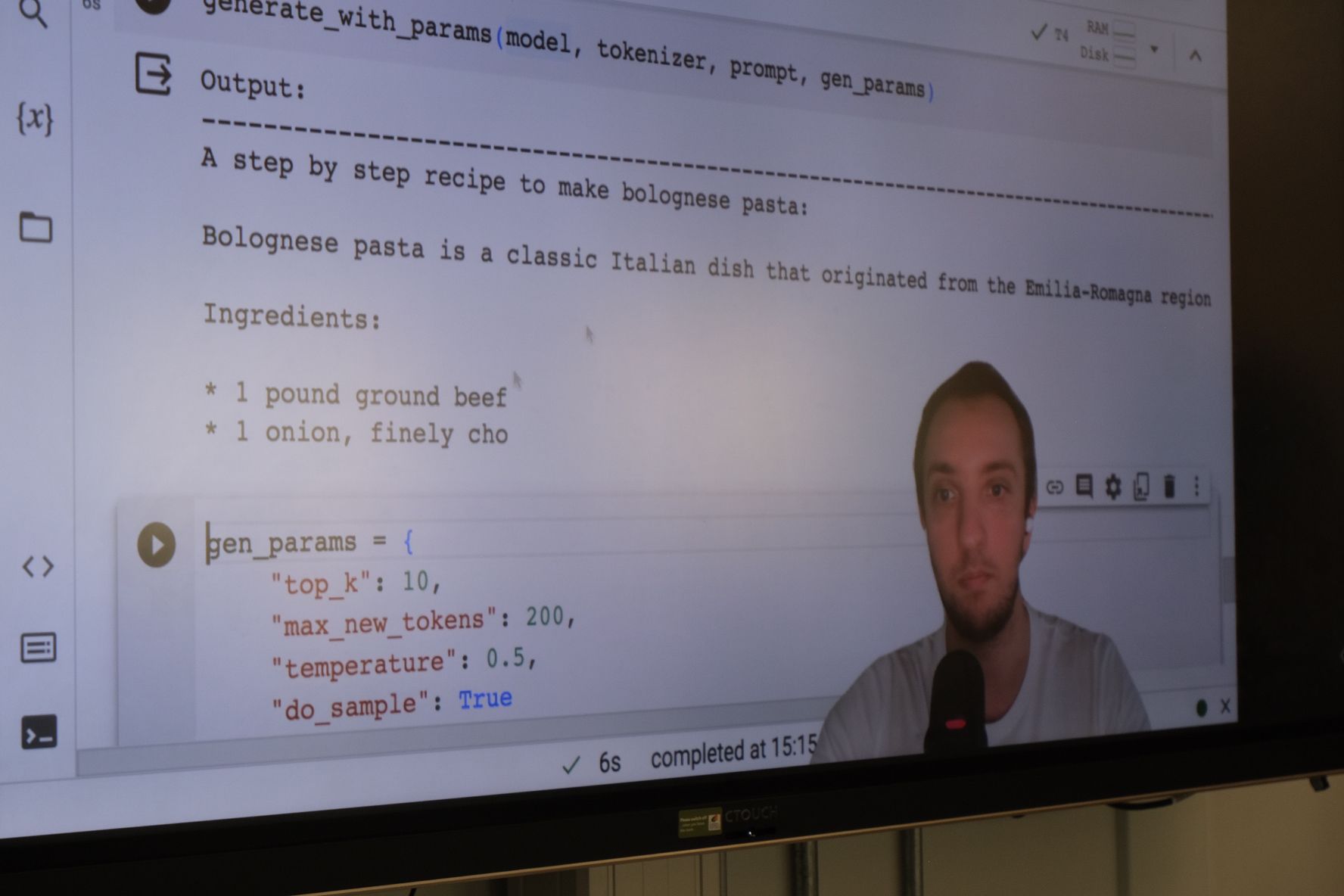 Seminar during Oxford LLMs 2023