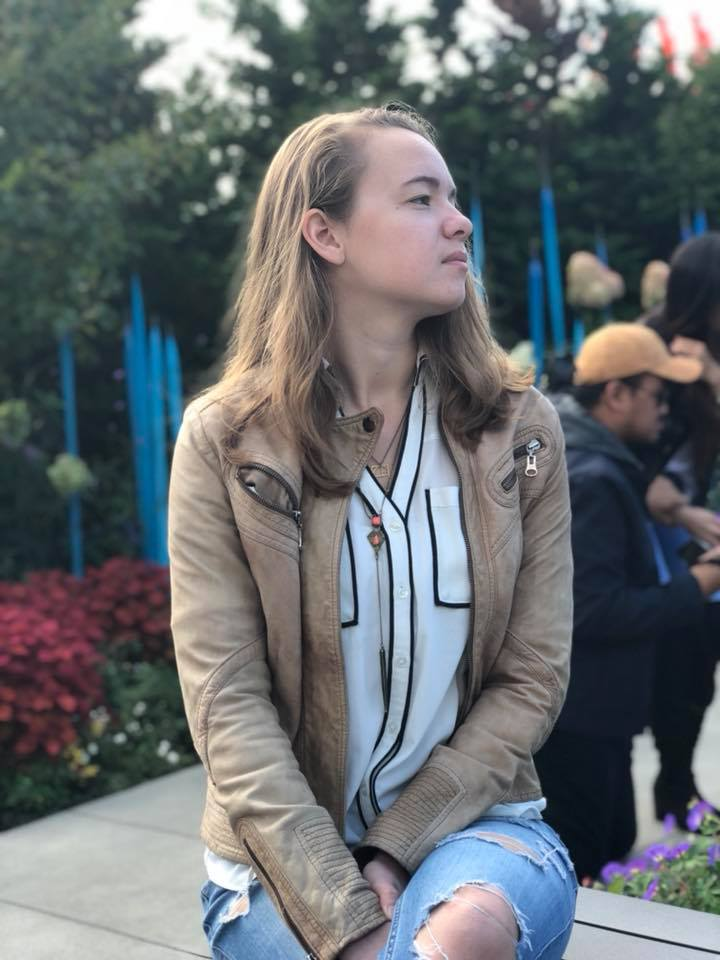 Portrait of Alexis Palmer