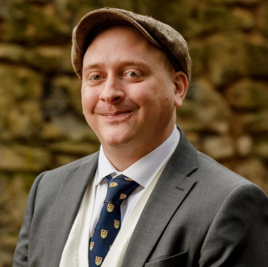 Portrait of Charles Rahal