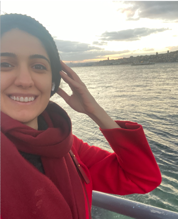 Portrait of Humeyra Biricik