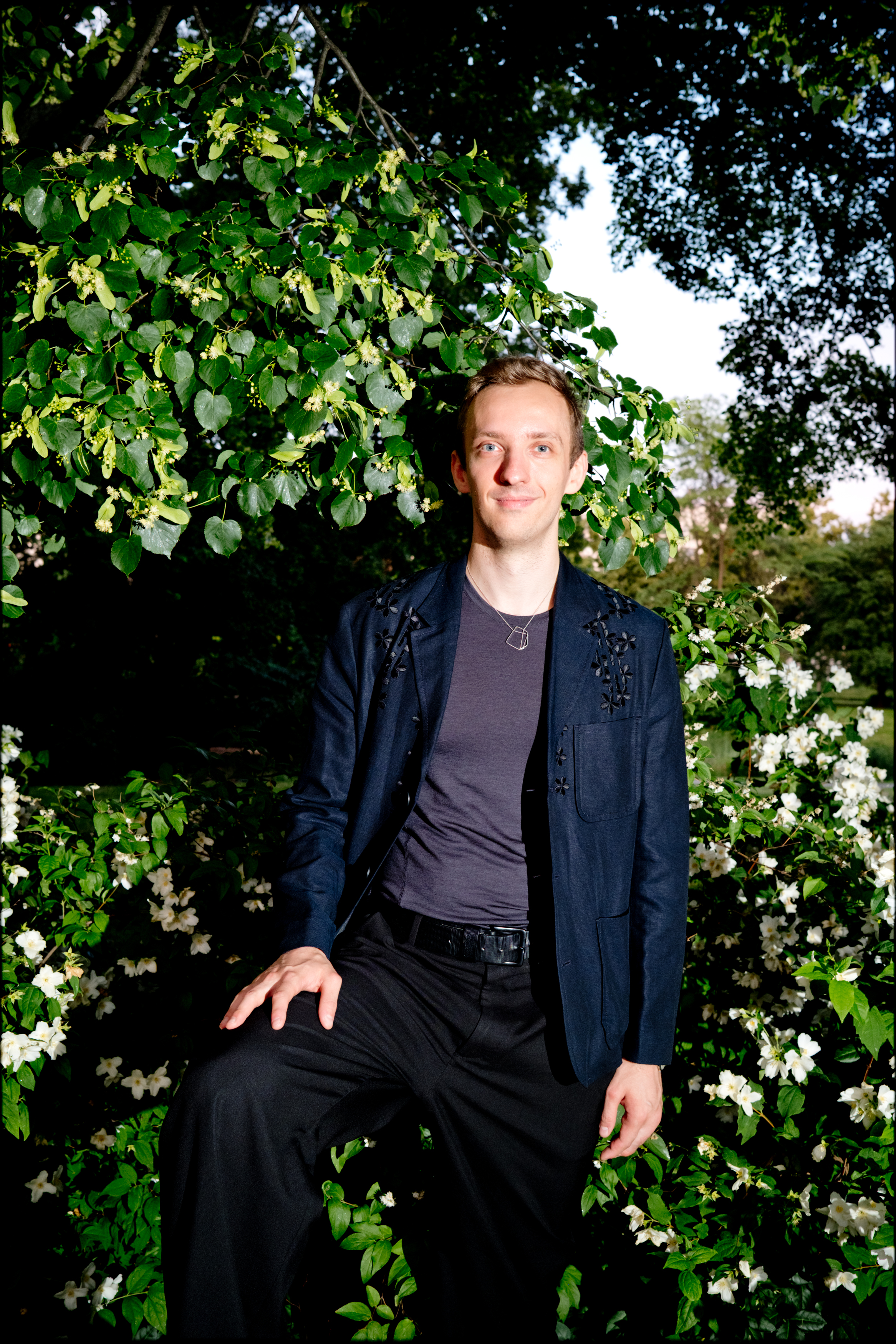 Portrait of Ilya Boytsov