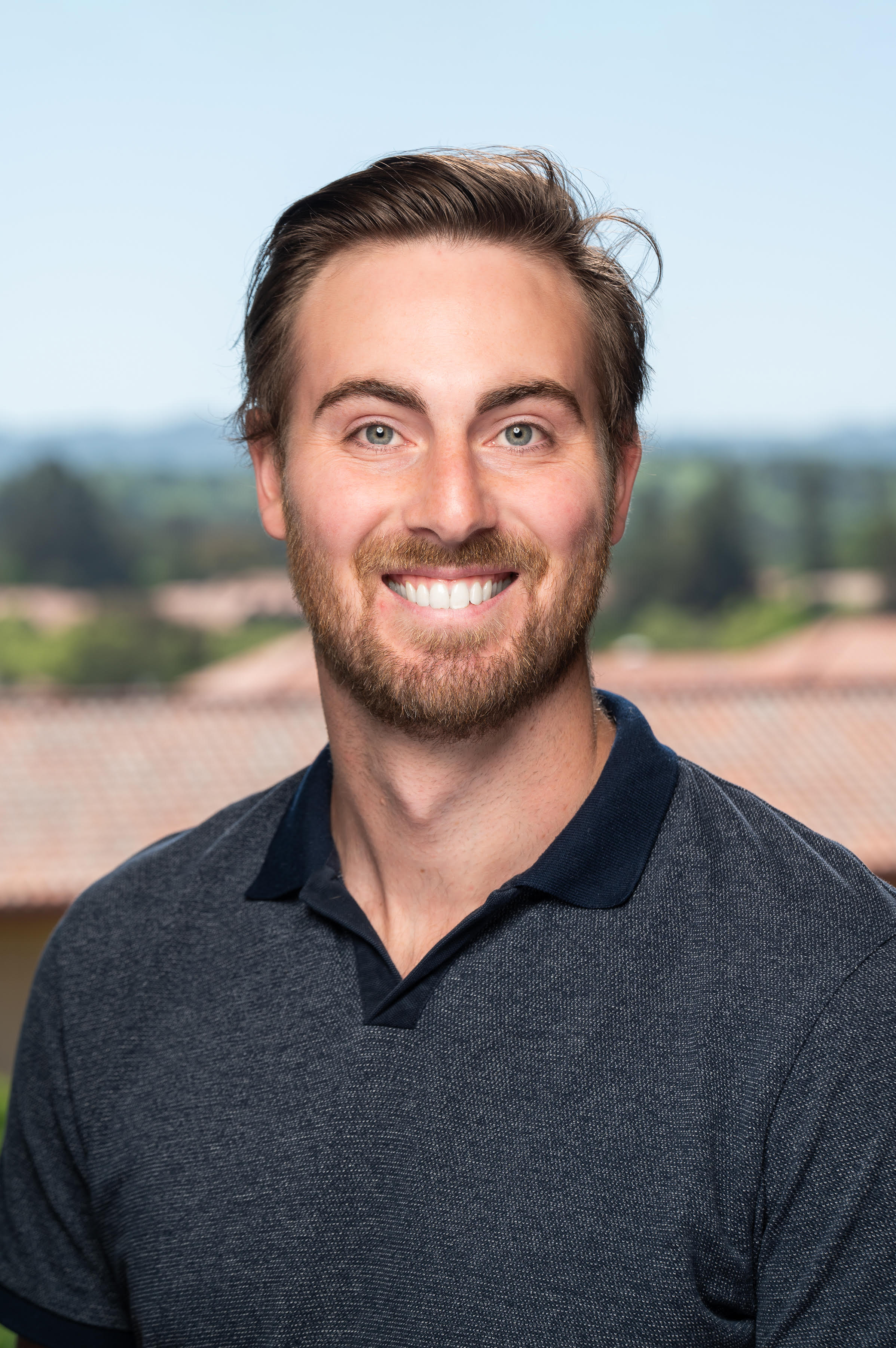 Portrait of John Gilhuly