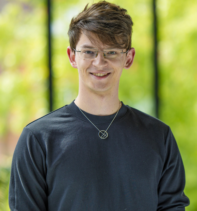 Portrait of Maksim Zubok