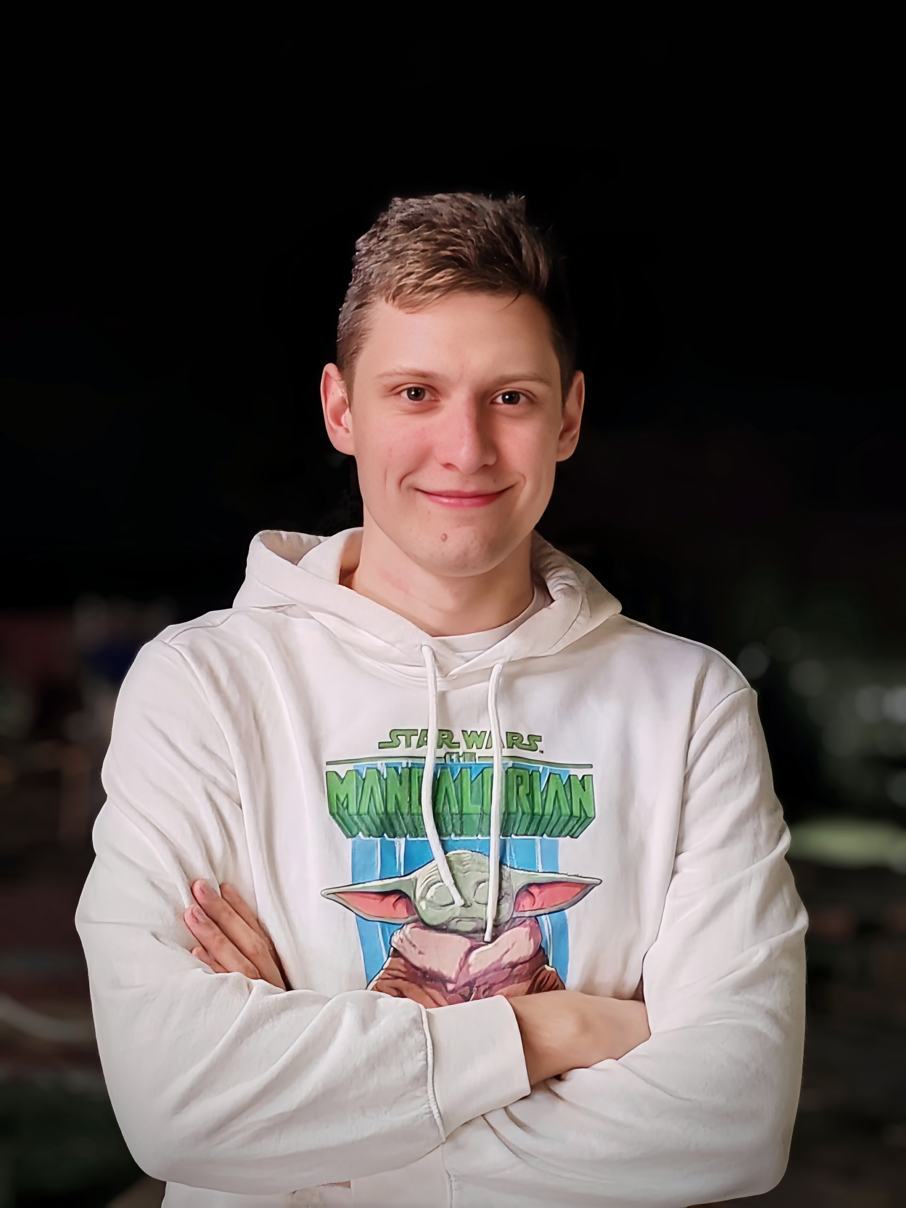 Portrait of Sergei Skvortsov