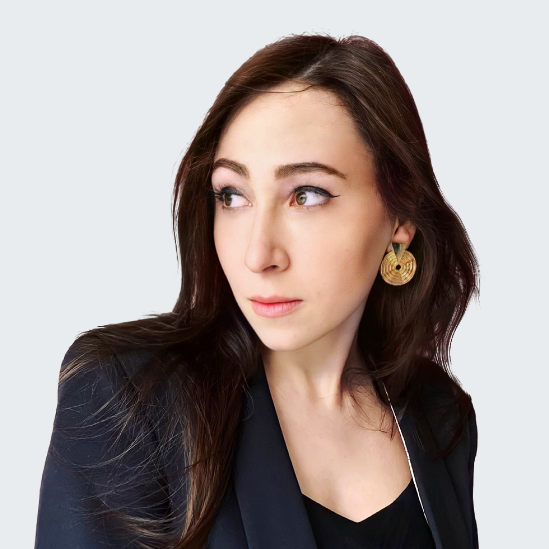 Portrait of Tatiana Shavrina